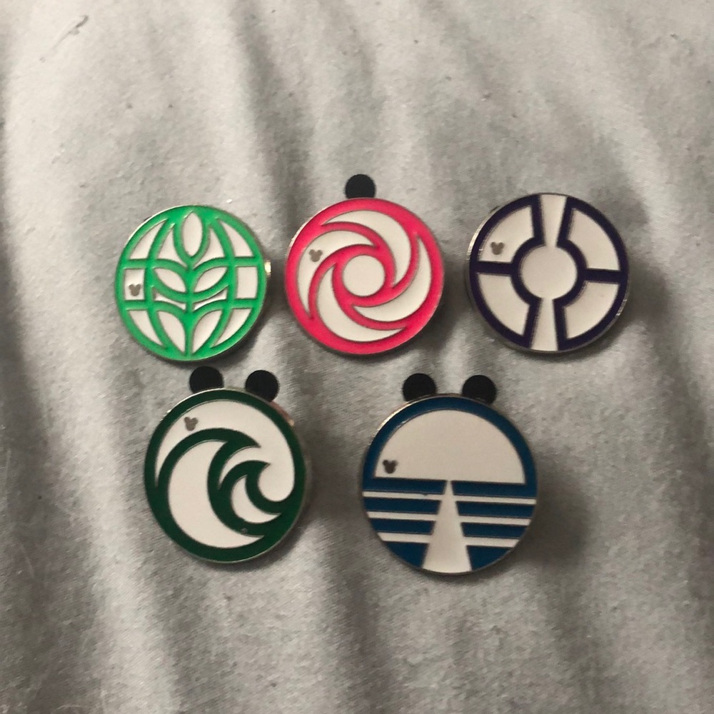 Epcot hidden Mickey collection